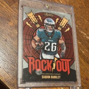 Philadelphia Eagles Rock Out Card